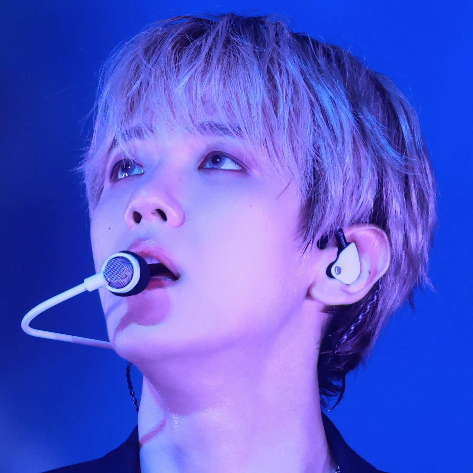 伯賢 (EXO)粉絲拍下的瞬間