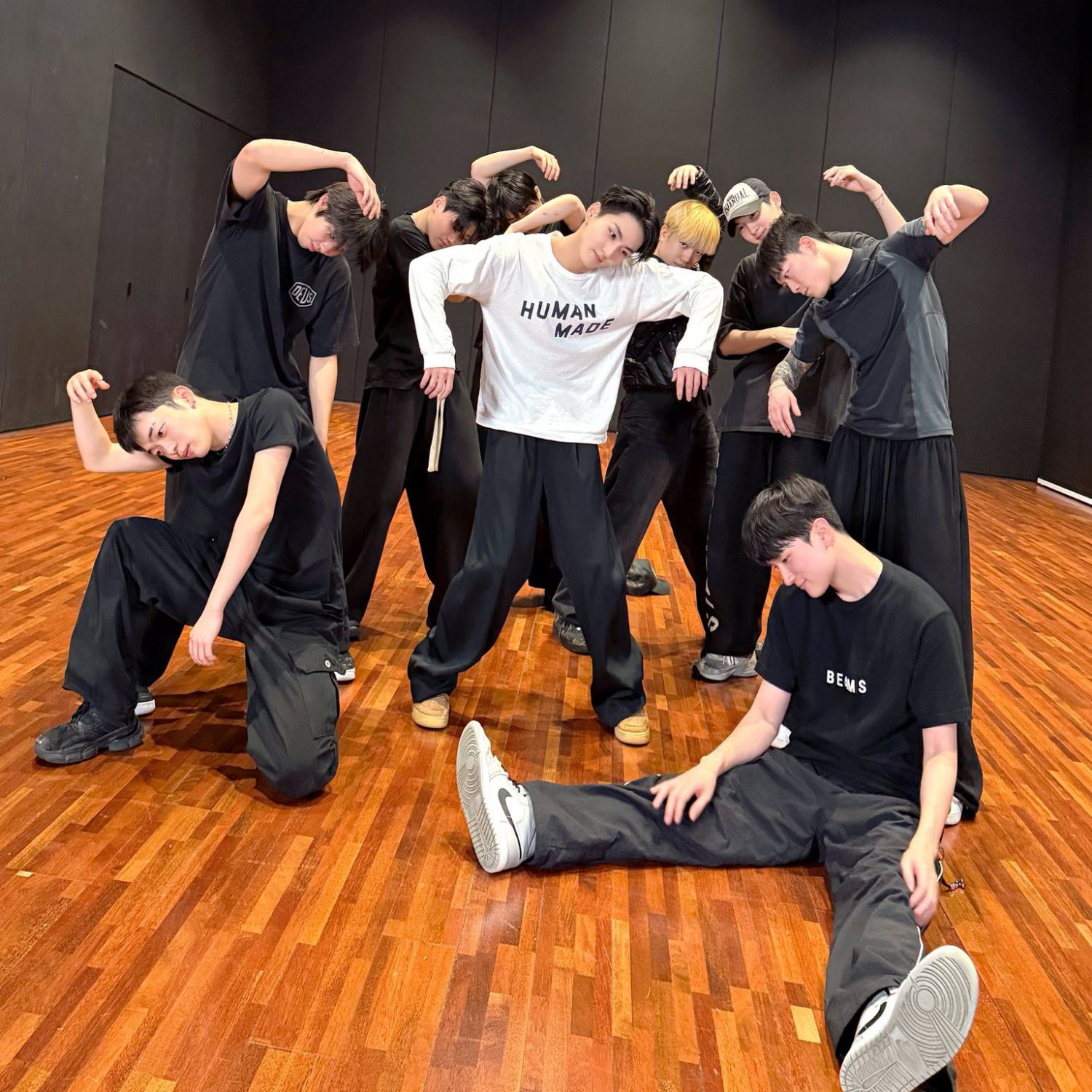 ENHYPEN的幕後花絮