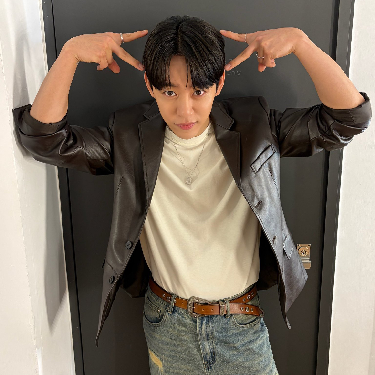 Recent activity shot of Daehyun (B.A.P)