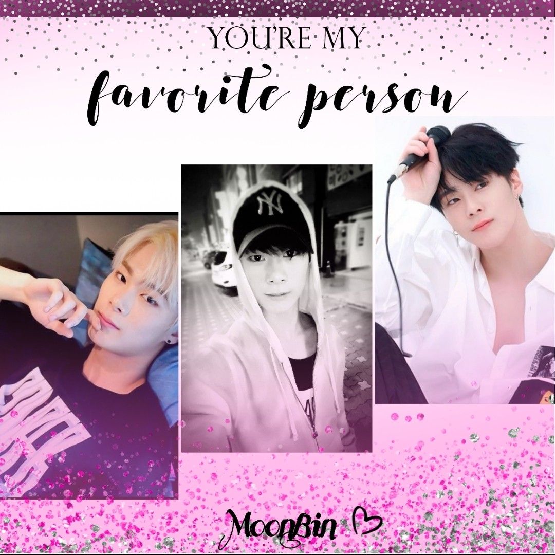 Behind-the-scenes cut of Moonbin (ASTRO)