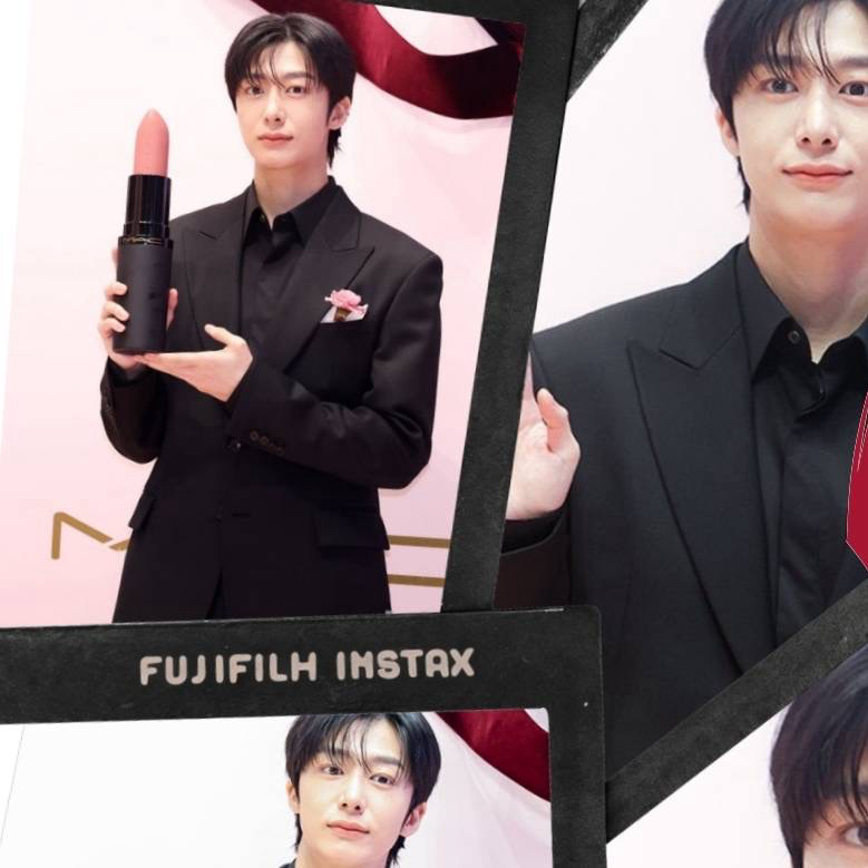 A moment captured by Hyungwon (MONSTA X)'s fan