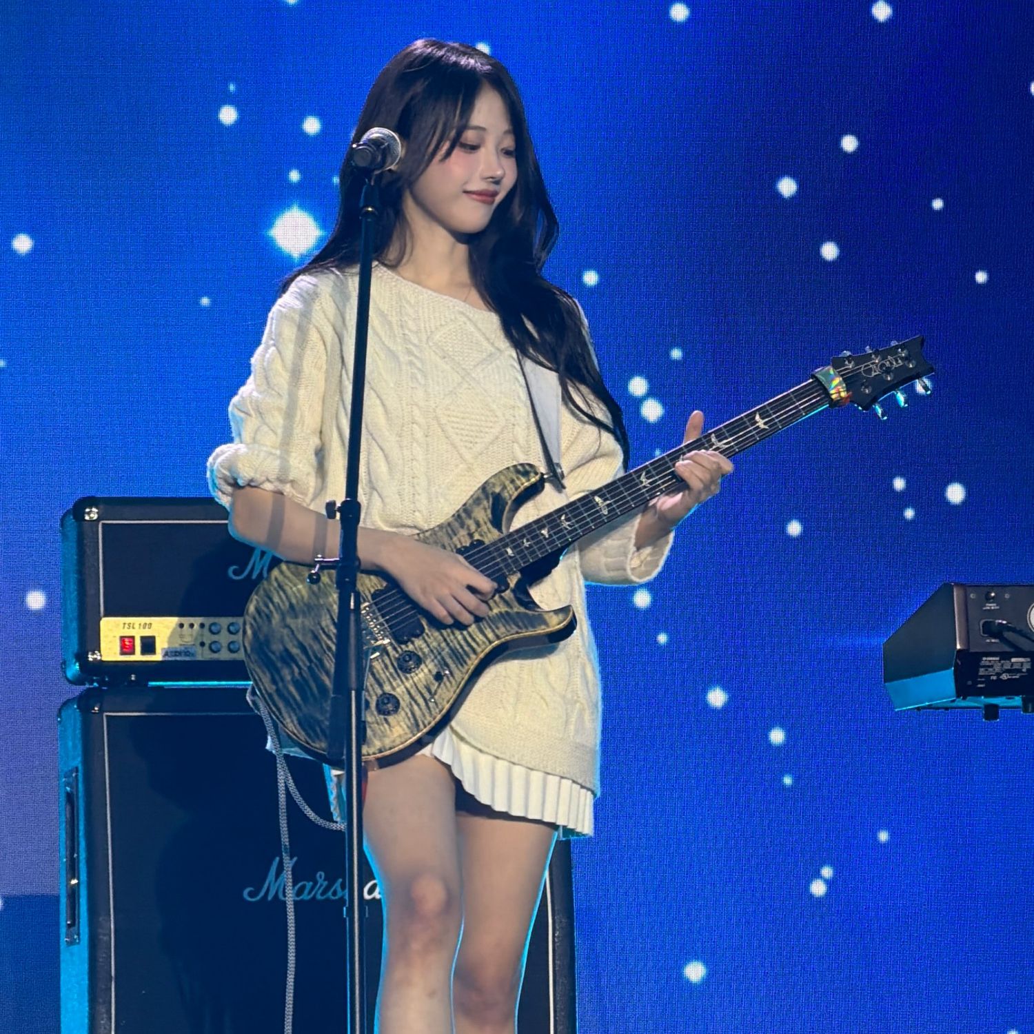 Recent activity shot of QWER