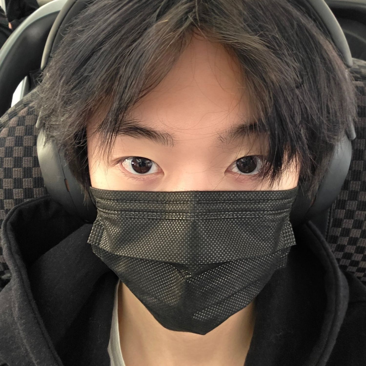 Recent activity shot of Sanha (ASTRO)