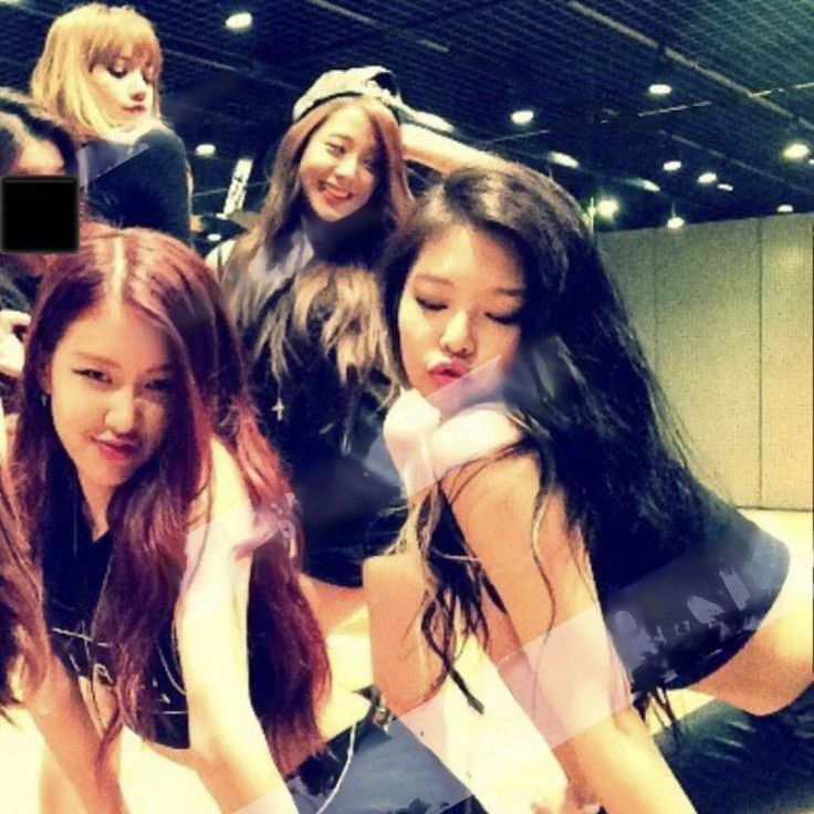 BLACKPINK粉丝拍下的瞬间