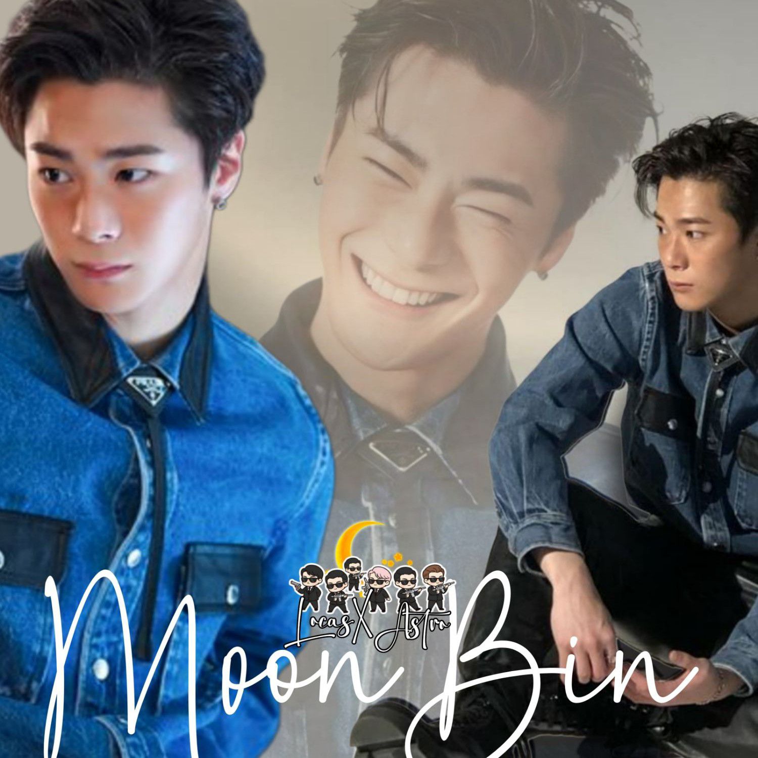 A moment captured by Moonbin (ASTRO)'s fan