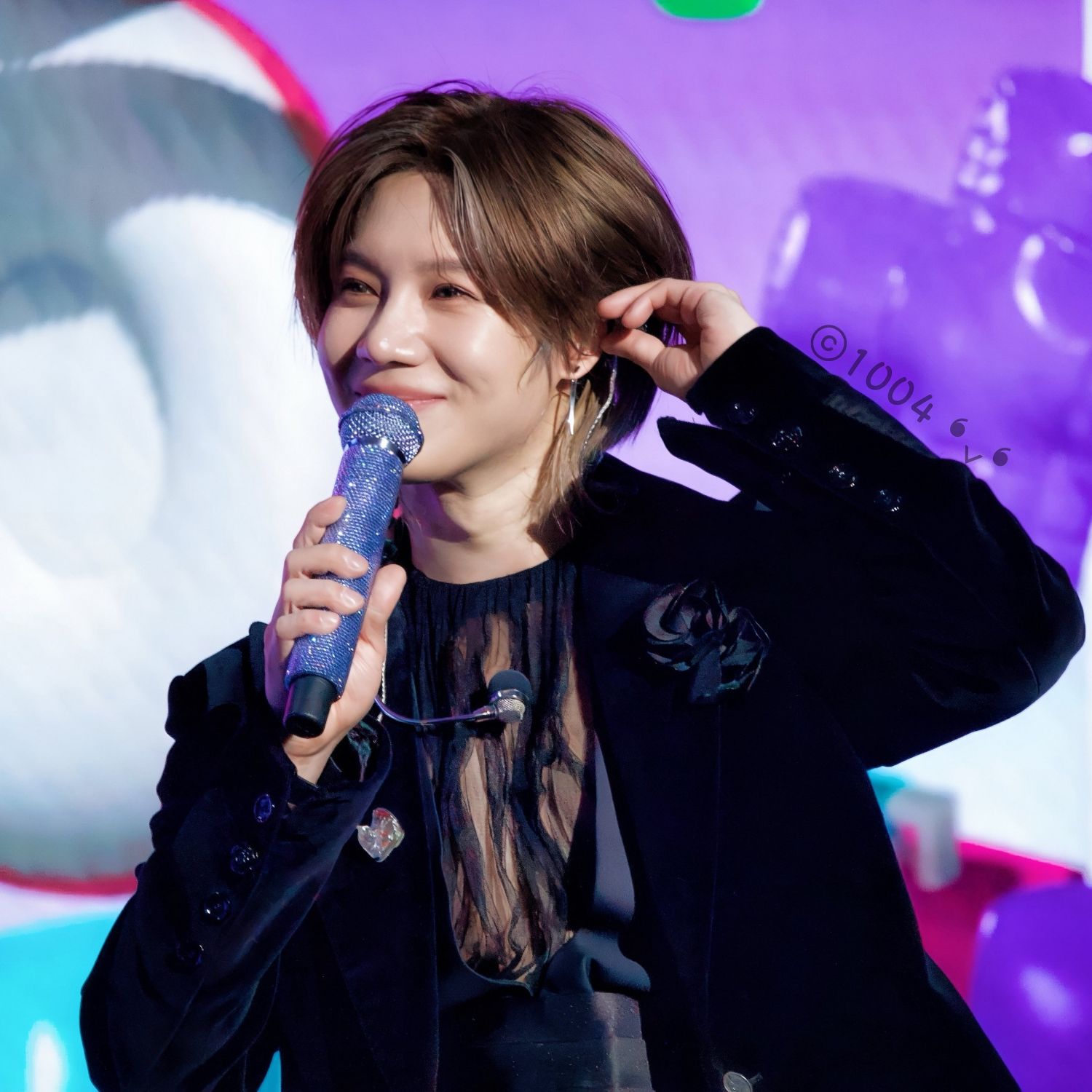 テミン (SHINee)ファンが撮った瞬間