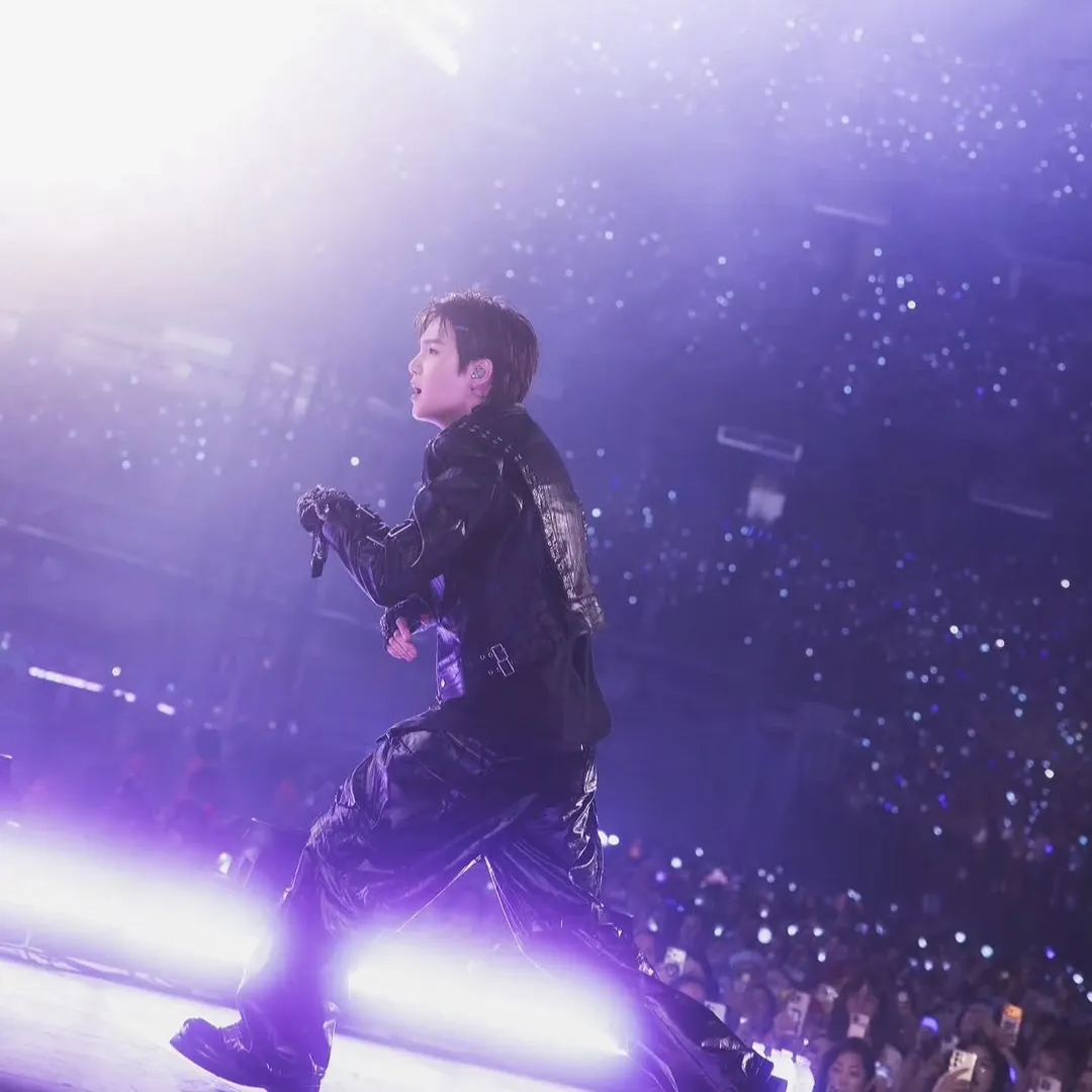 Momen yang diabadikan oleh penggemar SUGA (BTS)