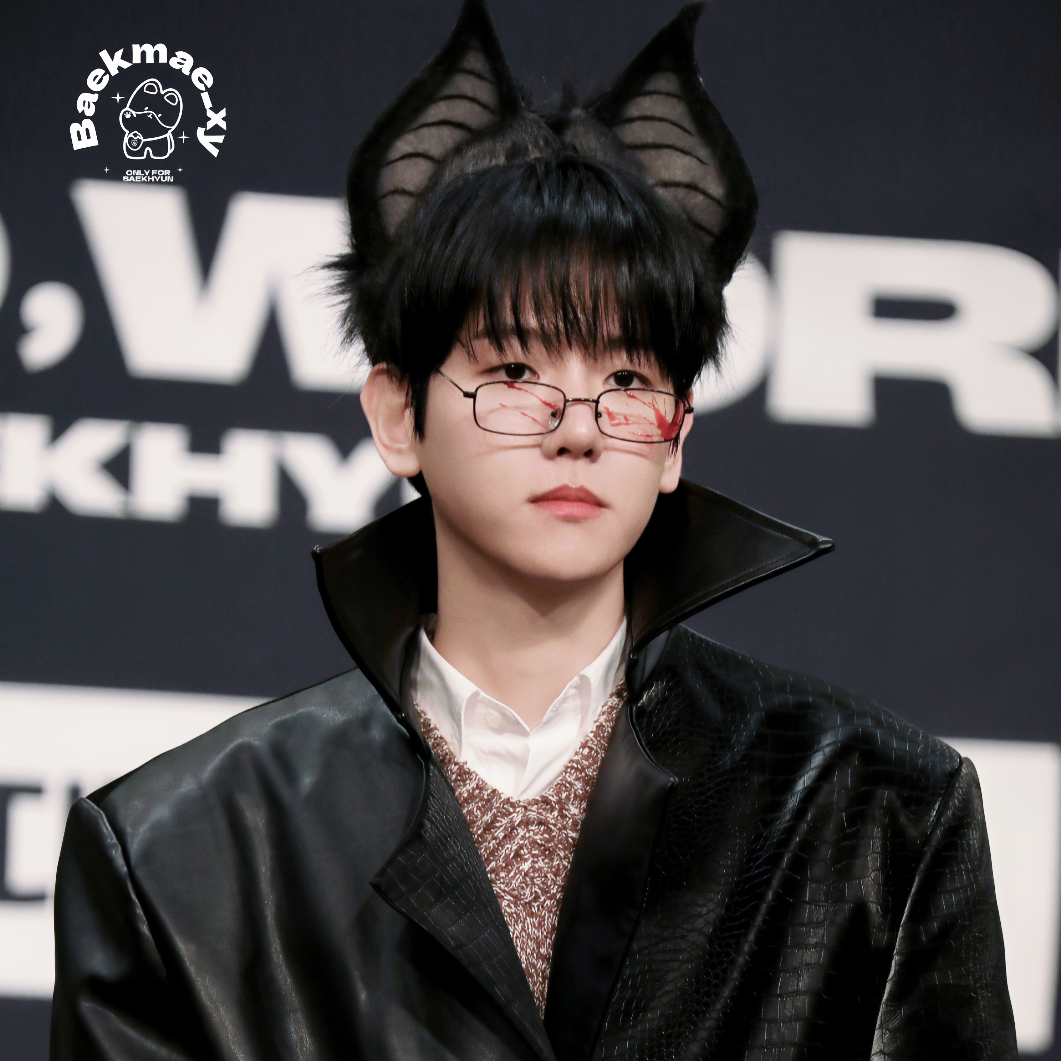 伯賢 (EXO)的幕後花絮