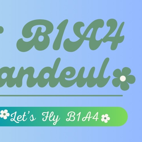 Behind-the-scenes cut of Sandeul (B1A4)