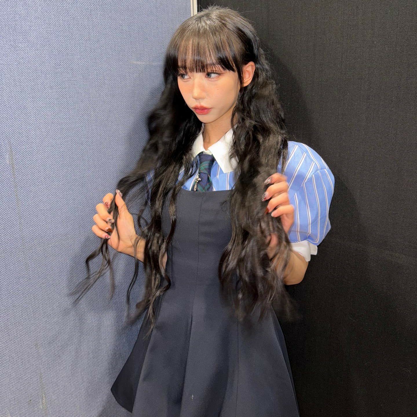 SECRET NUMBER의 비하인드 컷