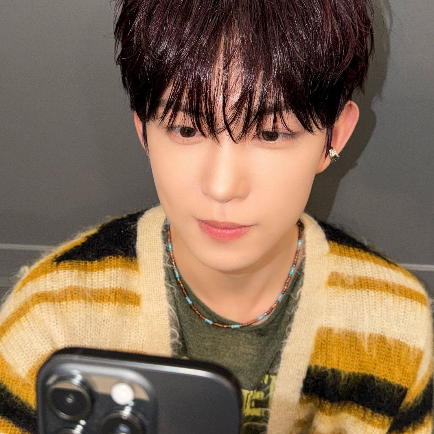 Recent activity shot of Kim Geonwoo (ALPHA DRIVE ONE)