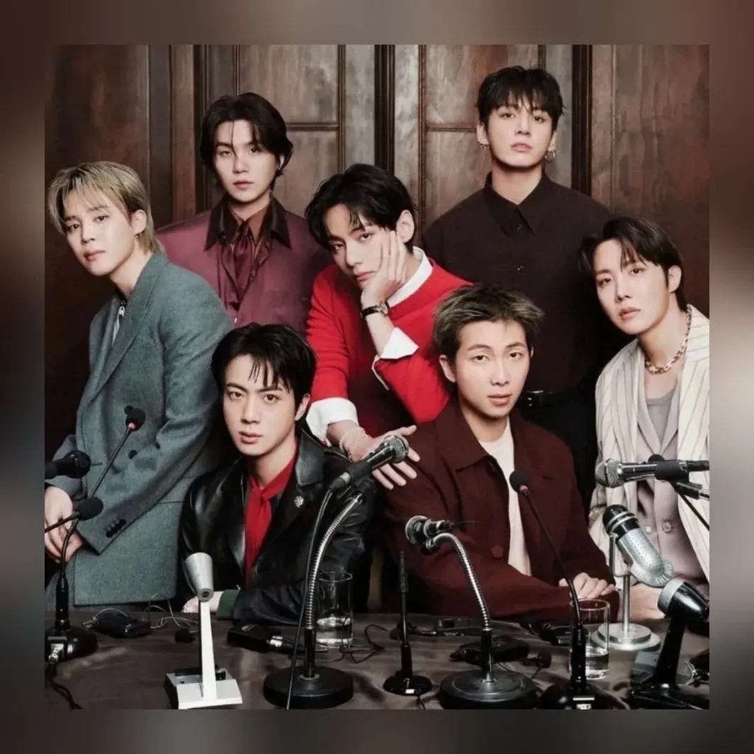 Potret di balik layar BTS