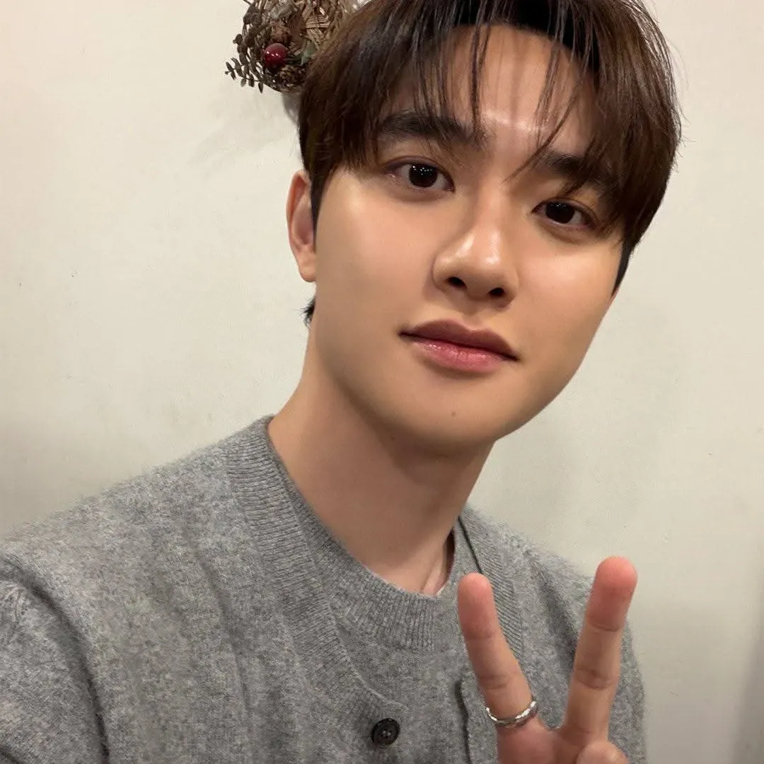 Momen yang diabadikan oleh penggemar D.O. (EXO)