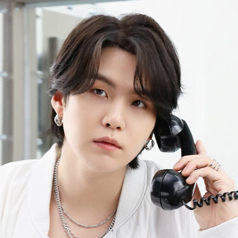 SUGA (防彈少年團)粉絲拍下的瞬間