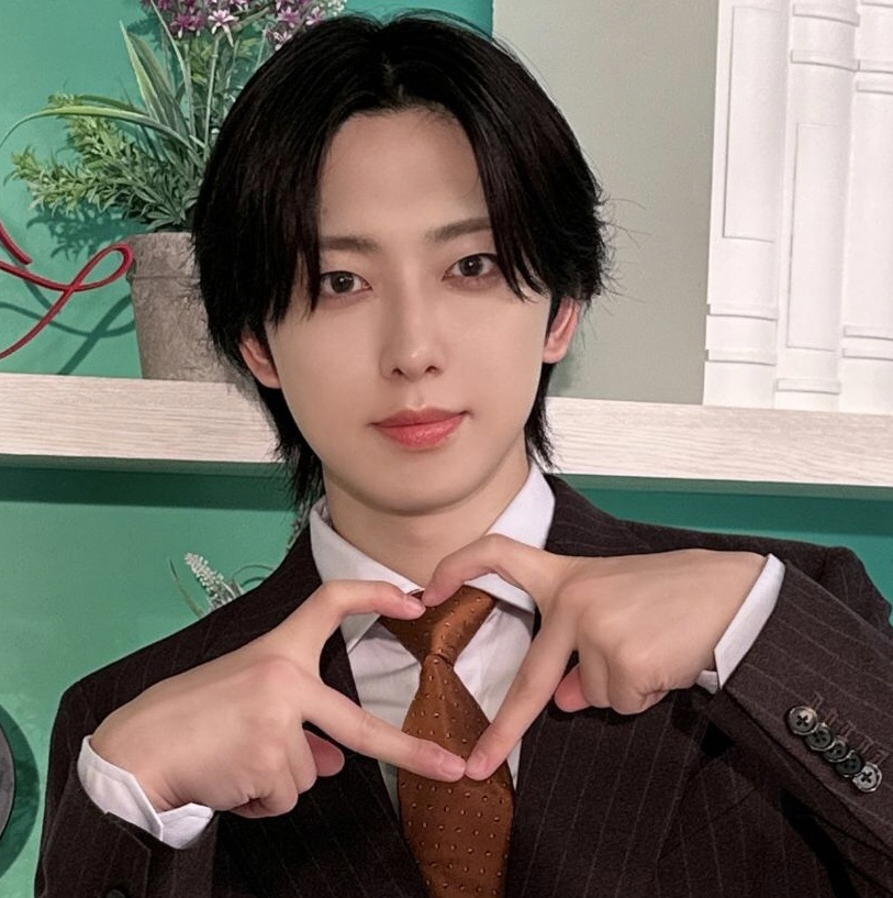 Recent activity shot of Fuma (&TEAM)