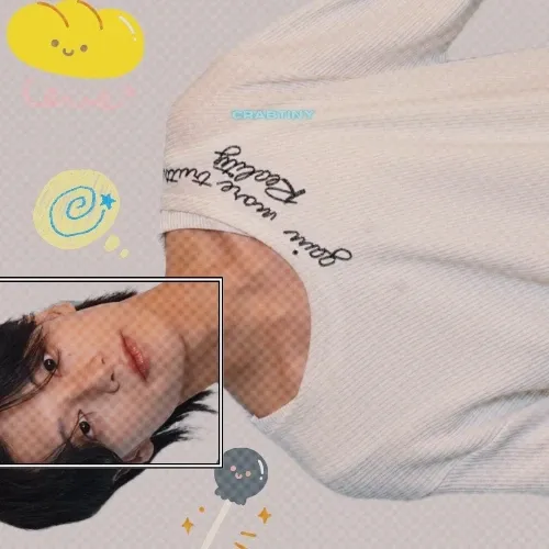 Behind-the-scenes cut of Wooyoung (ATEEZ)