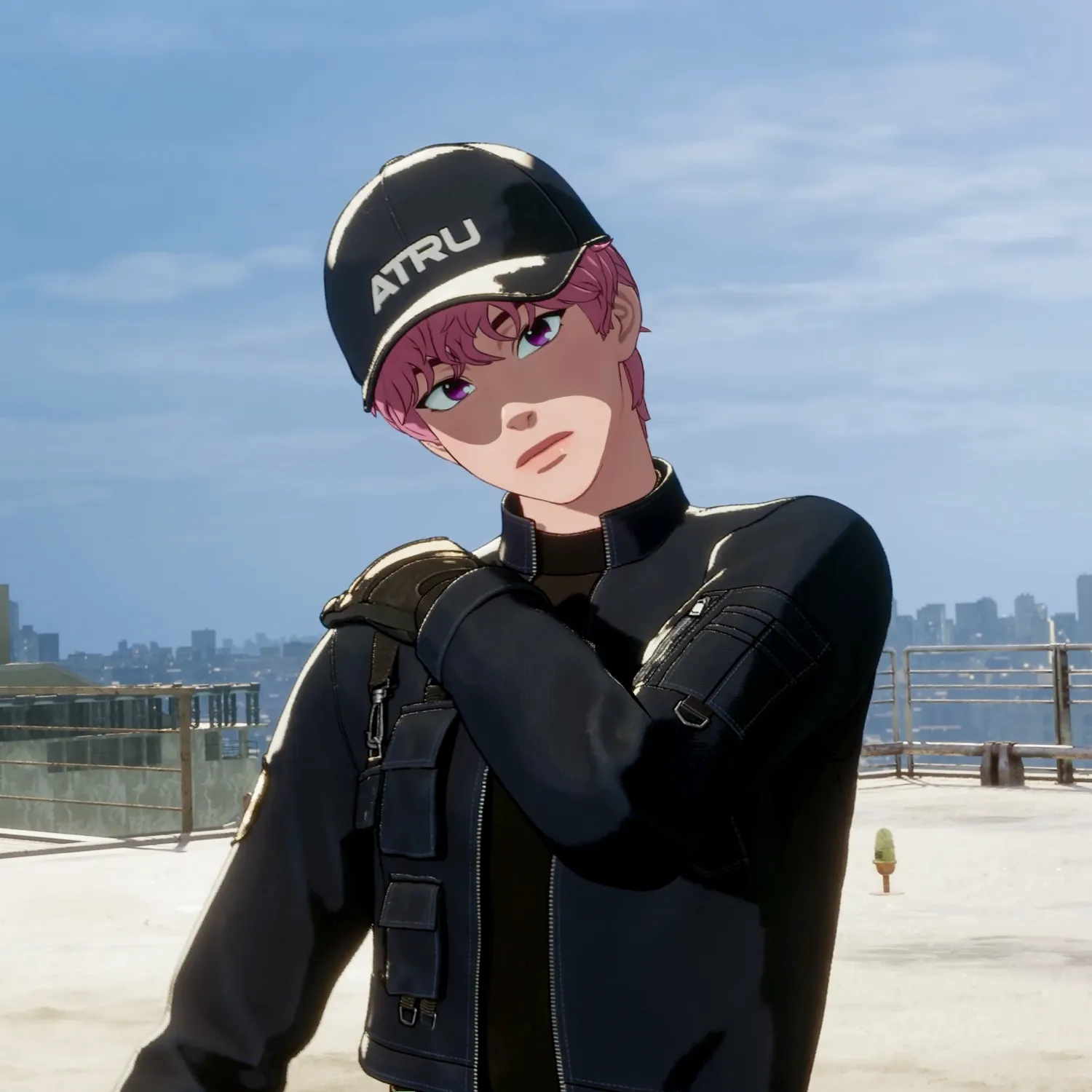 Recent activity shot of Bamby (PLAVE)