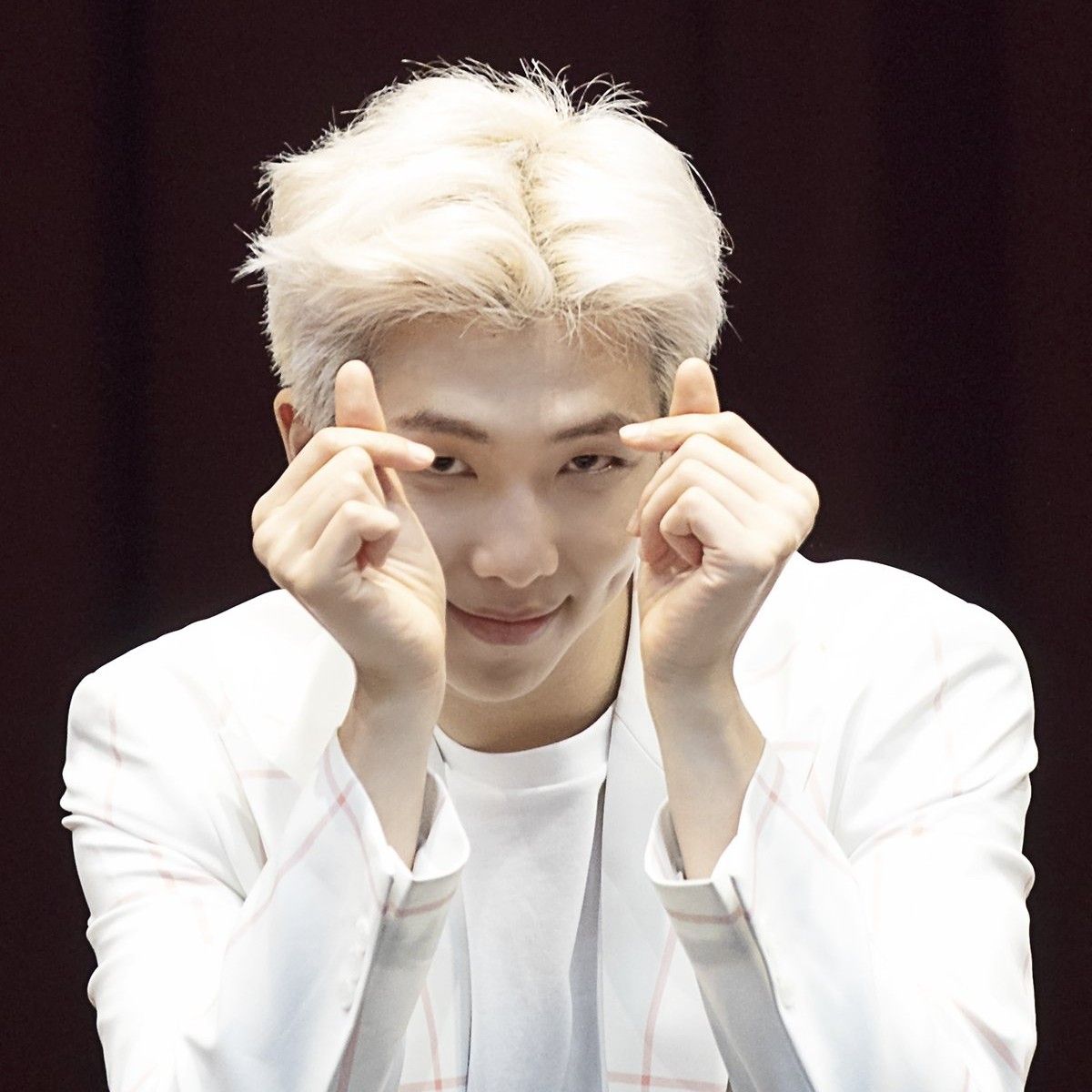 Latest photo of RM (BTS)