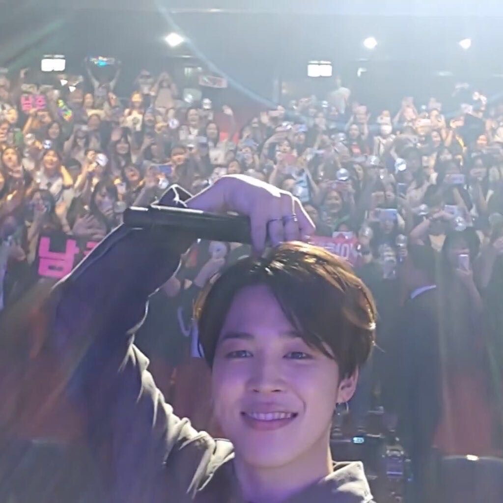 Potret di balik layar Jimin (BTS)