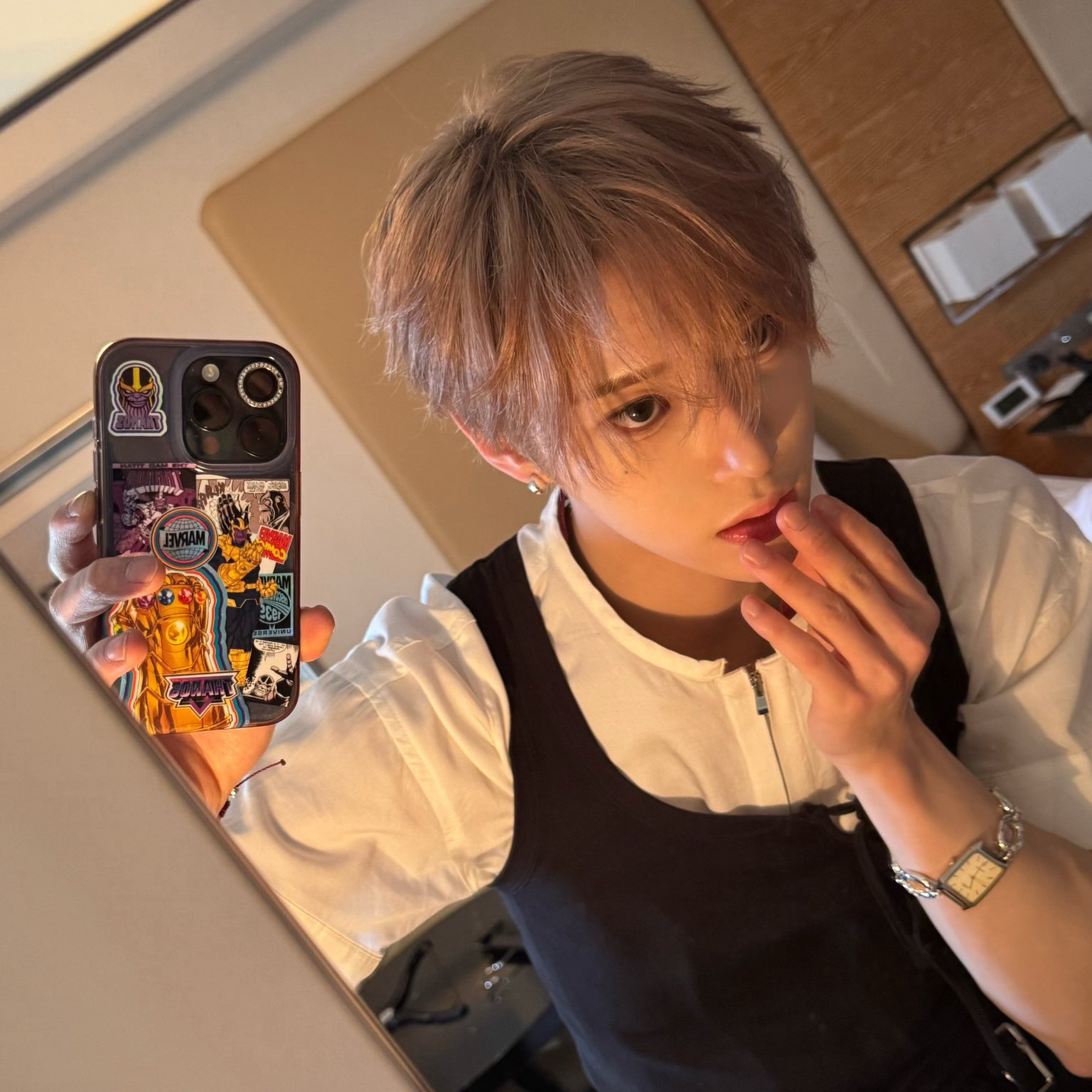 Recent activity shot of Arno (ALPHA DRIVE ONE)