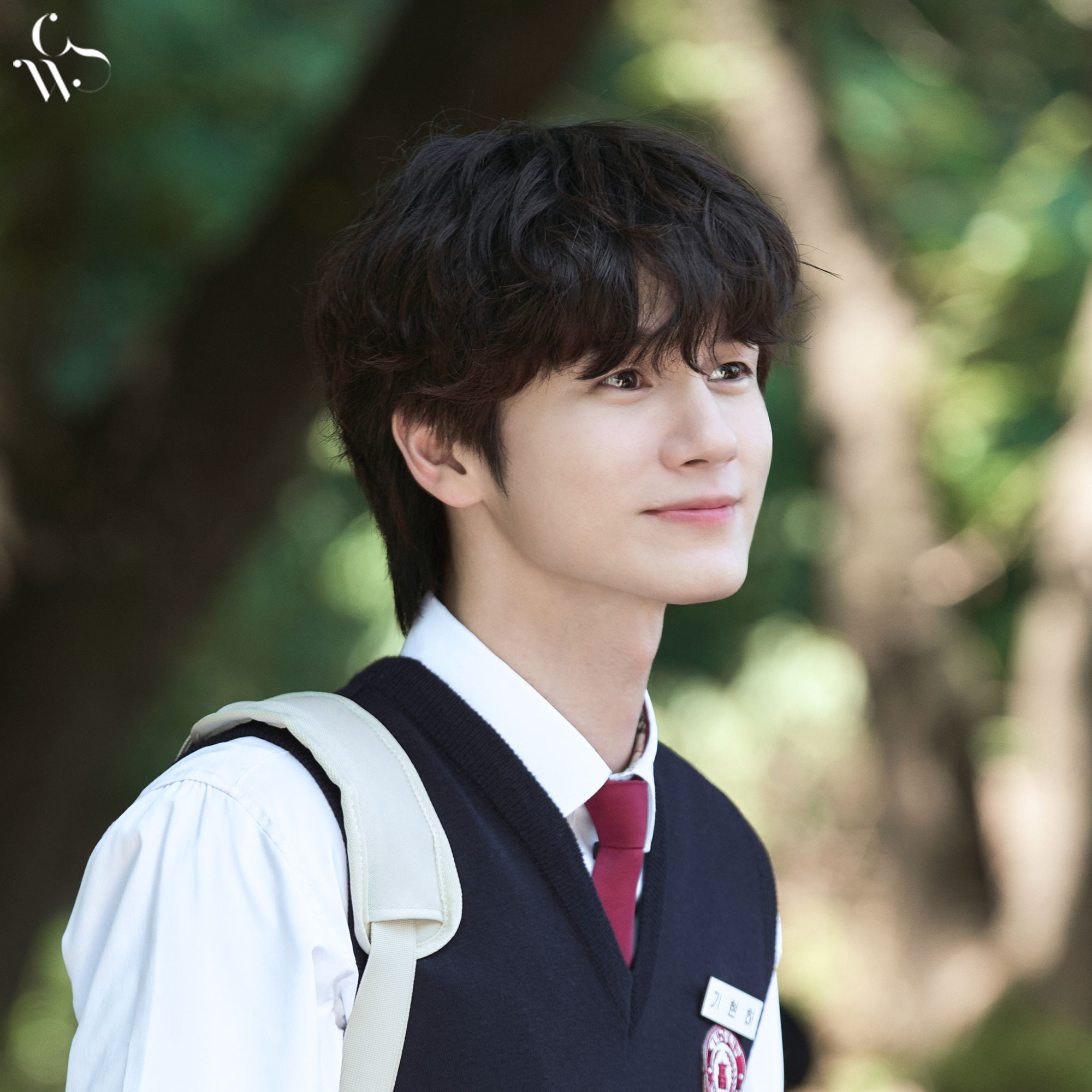 邕聖祐粉絲拍下的瞬間