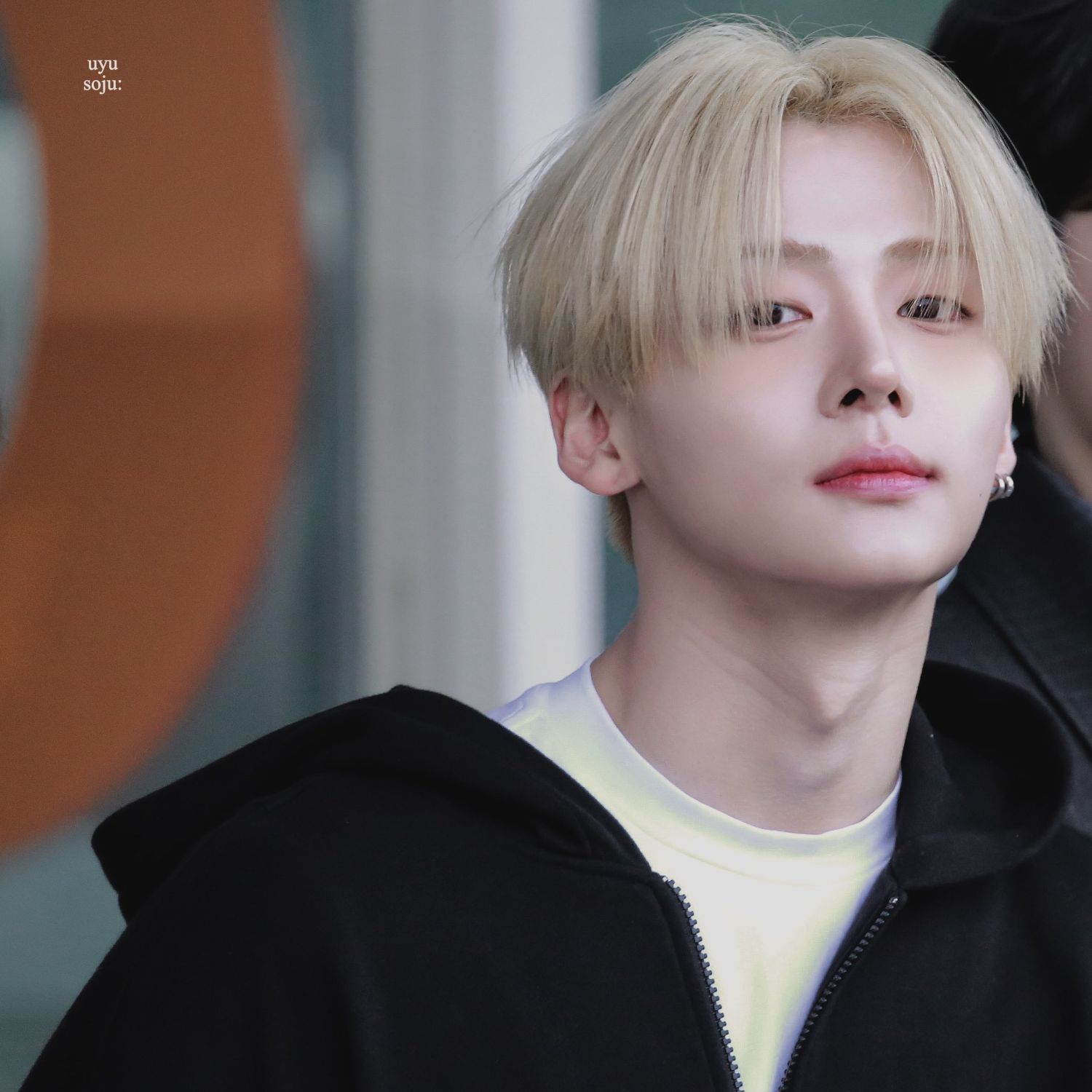 Behind-the-scenes cut of Lee Sangwon (ALPHA DRIVE ONE)