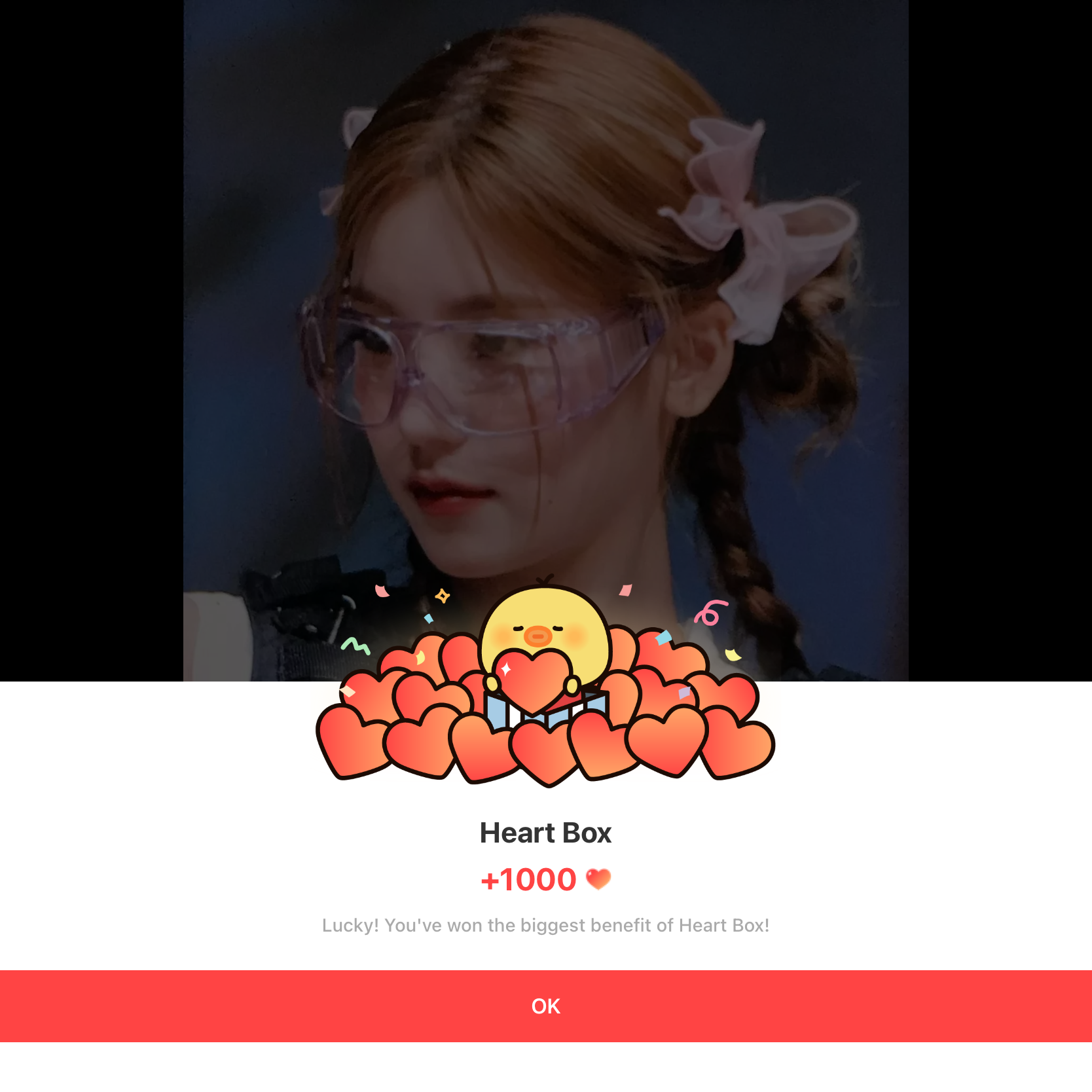 Recent activity shot of ITZY
