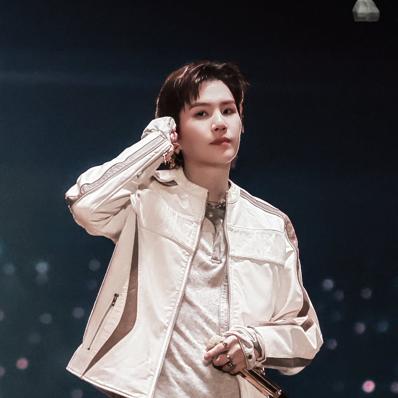 Momen yang diabadikan oleh penggemar SUGA (BTS)