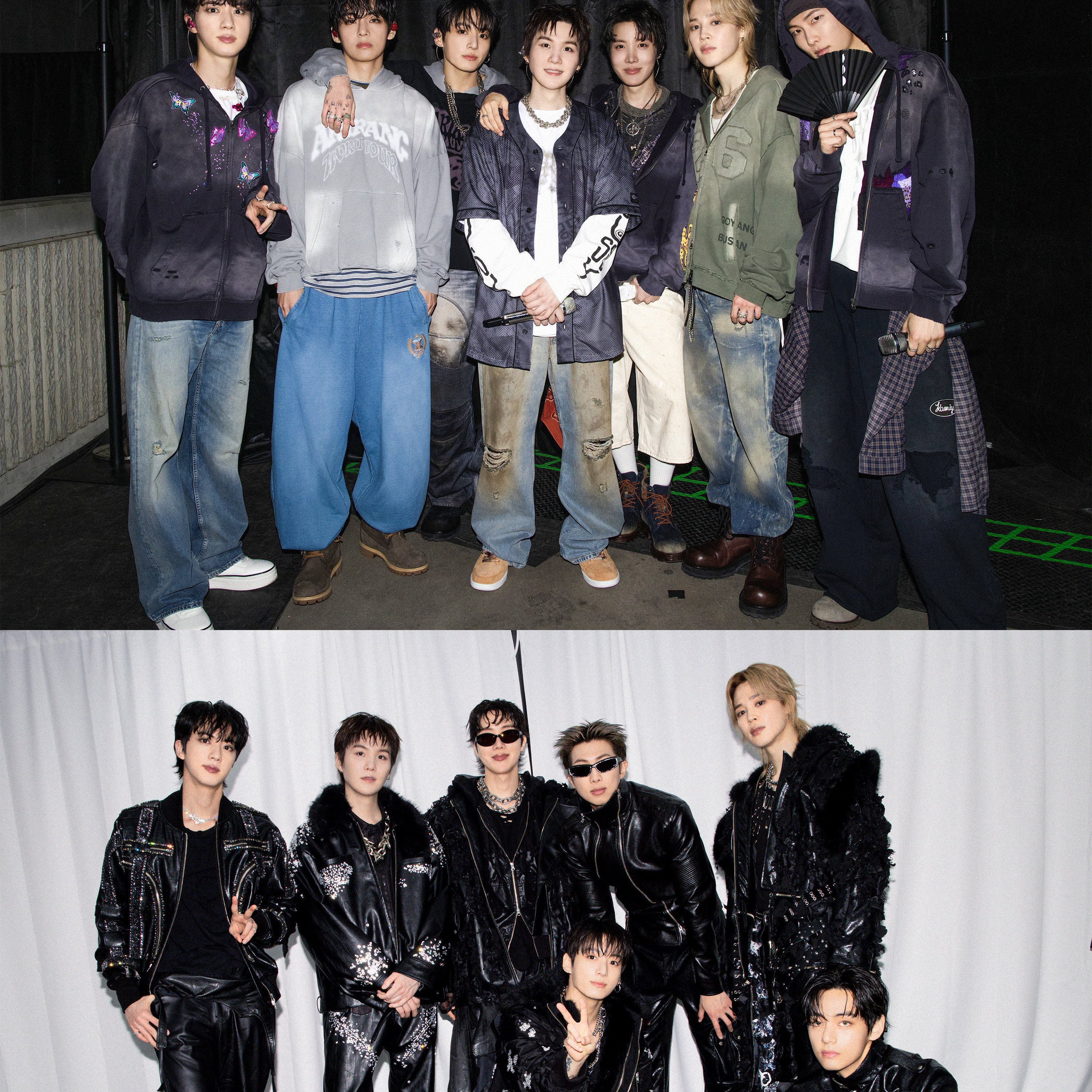 방탄소년단 최근 활동샷