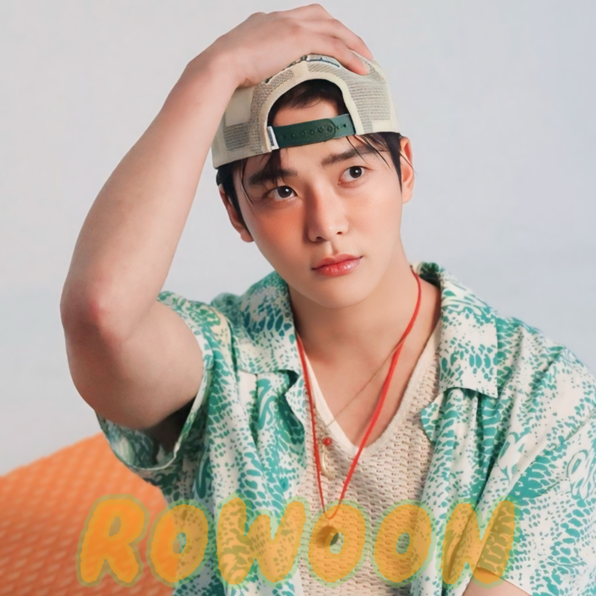 Foto aktivitas terbaru Rowoon