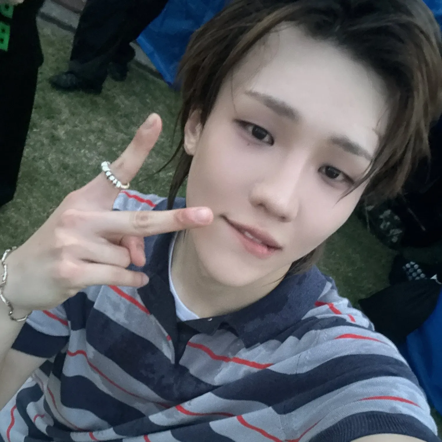 Behind-the-scenes cut of Junhyeok (TNX)