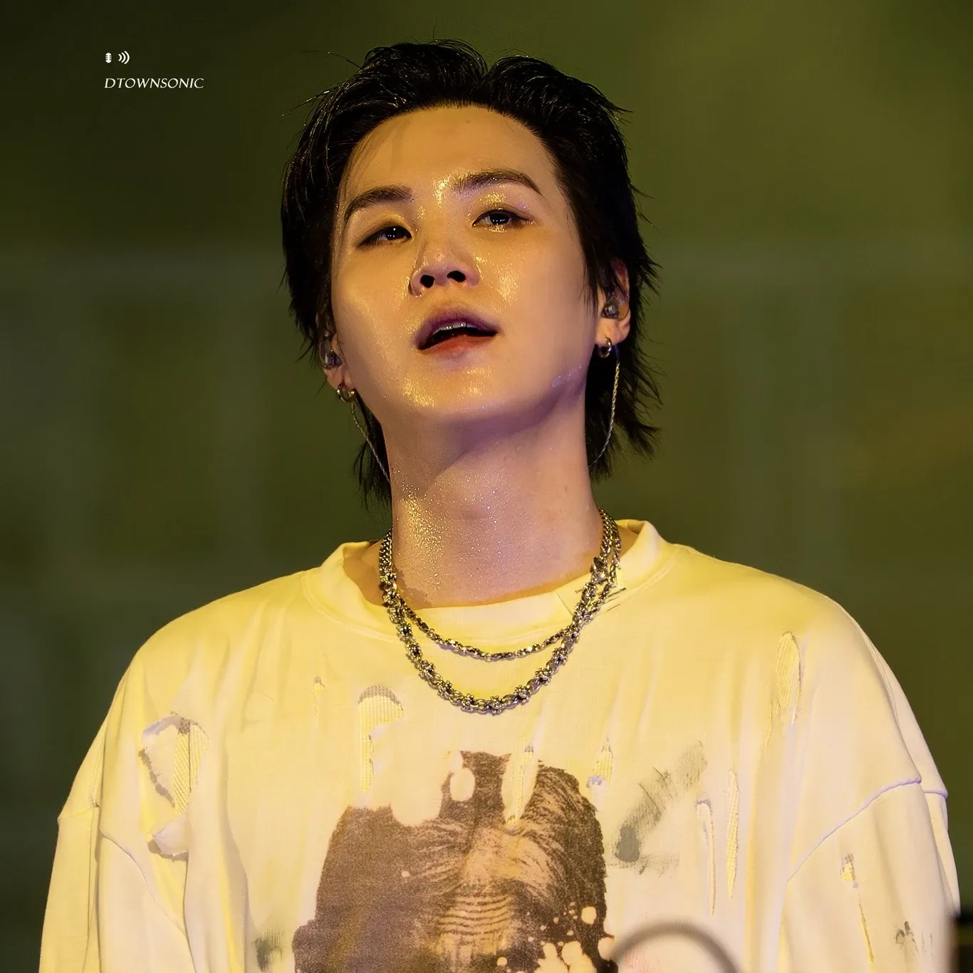 Momen yang diabadikan oleh penggemar SUGA (BTS)