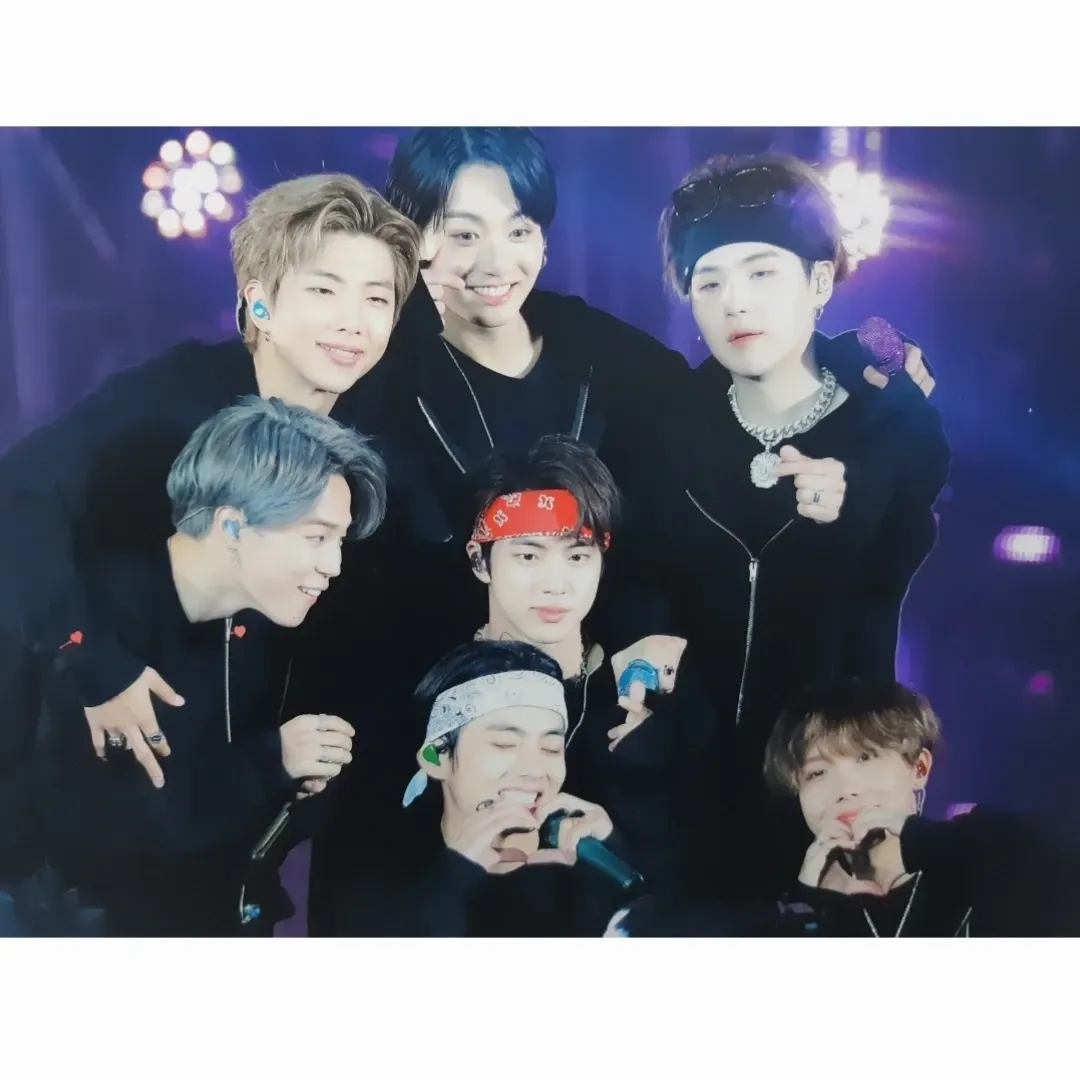 방탄소년단 최근 활동샷
