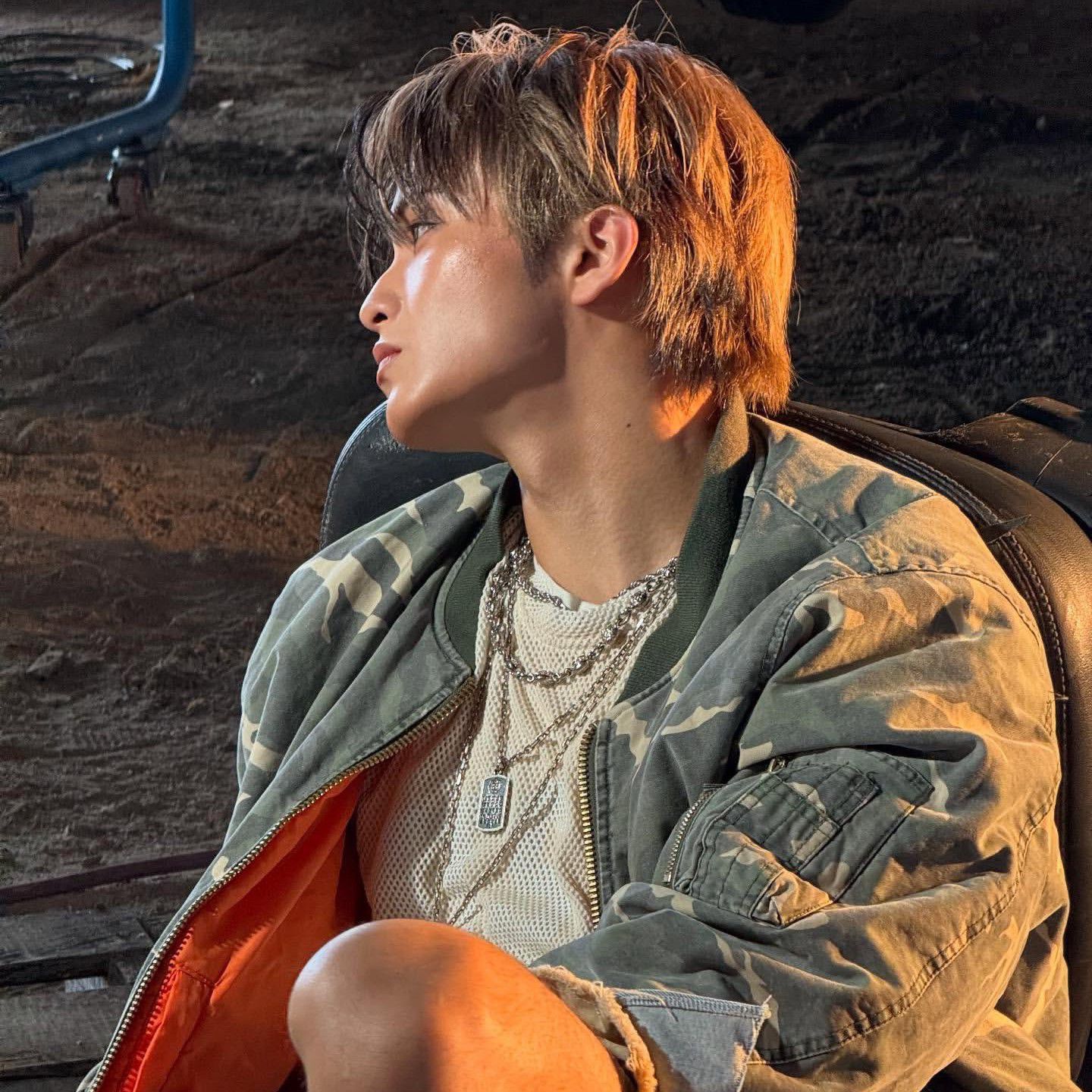 Recent activity shot of Mark (NCT 127, NCT DREAM)