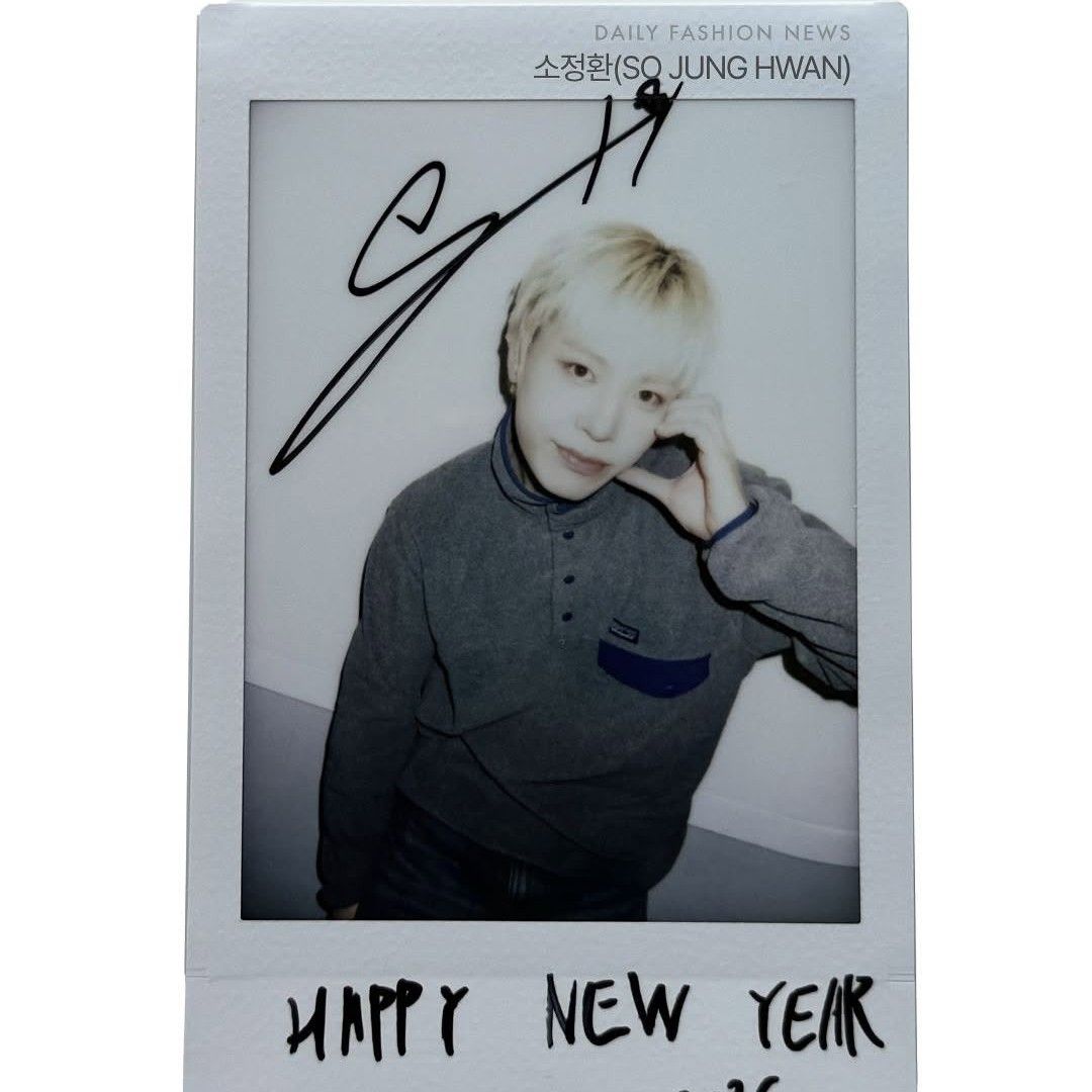 A moment captured by So Junghwan (TREASURE)'s fan