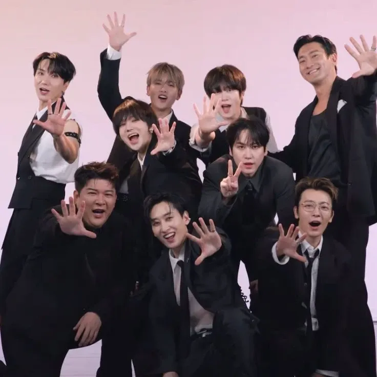 Momen yang diabadikan oleh penggemar Super Junior