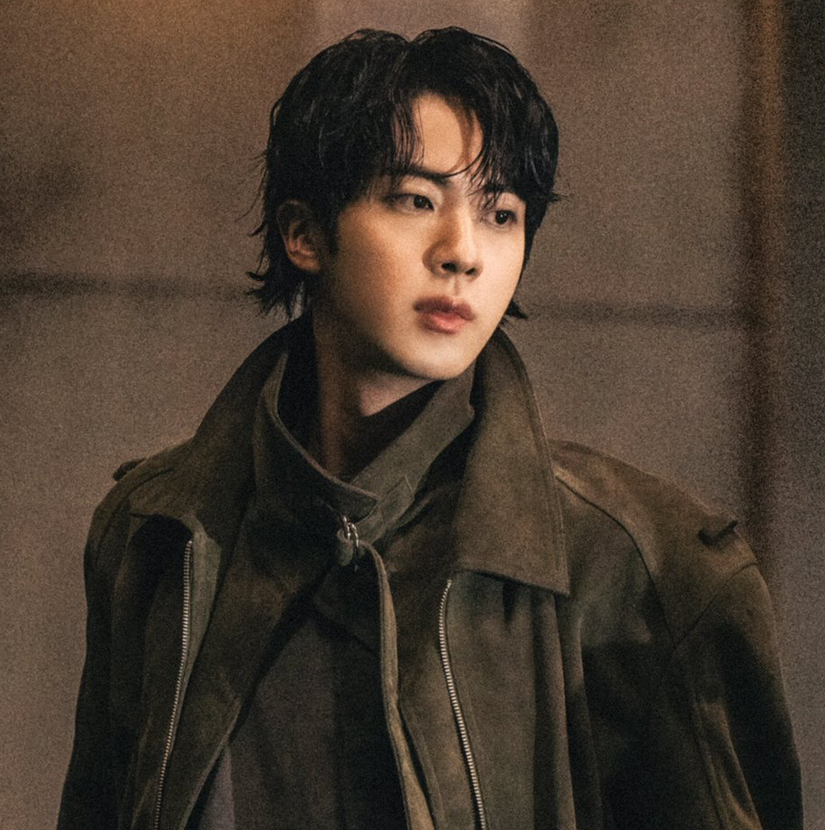 Recent activity shot of Jin (BTS)
