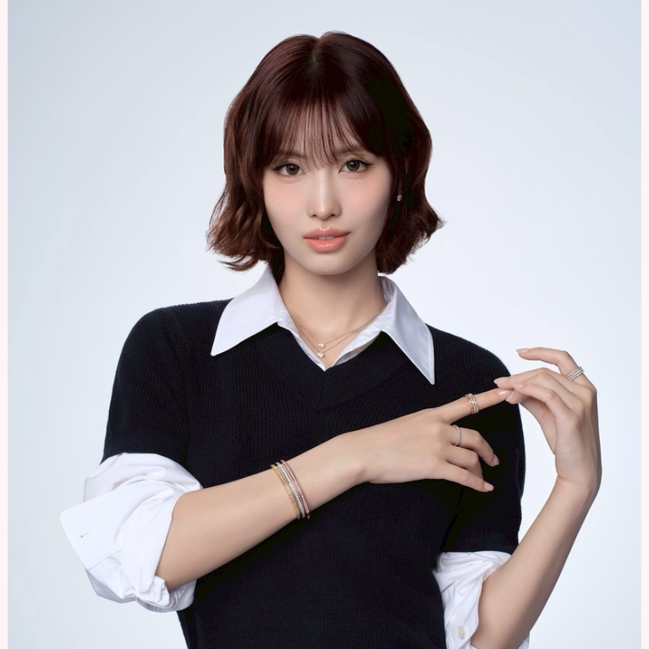 모모 (TWICE) 팬이 찍은 순간