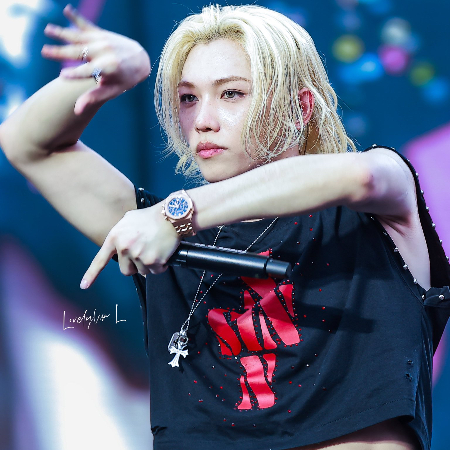 Felix (Stray Kids)的幕后花絮