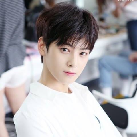 Recent activity shot of Eunwoo (ASTRO)