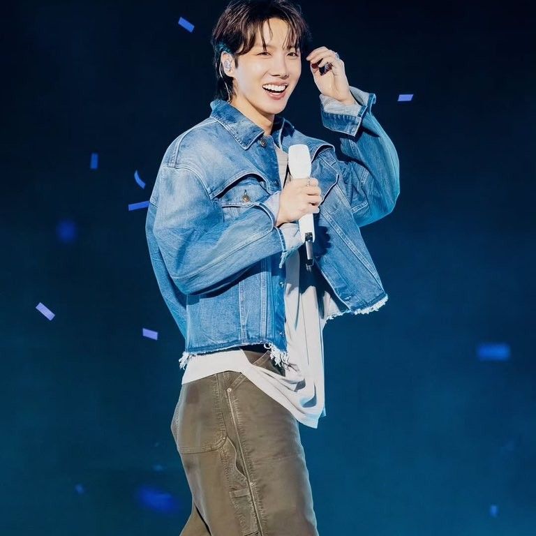 A moment captured by BTS's fan