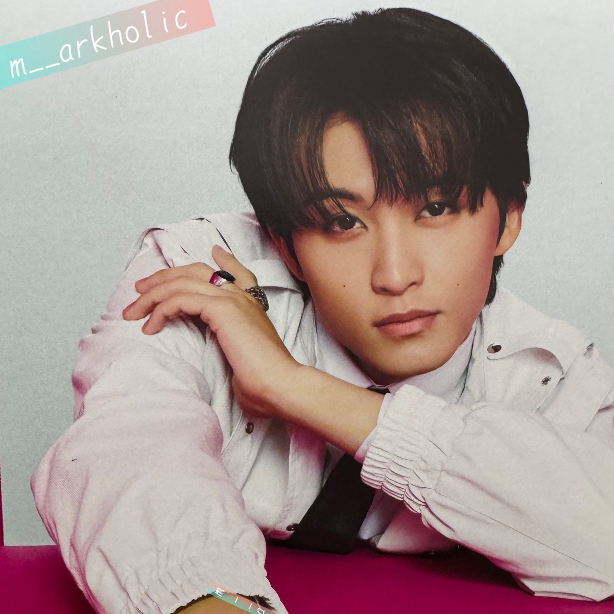 Recent activity shot of Mark (NCT 127, NCT DREAM)