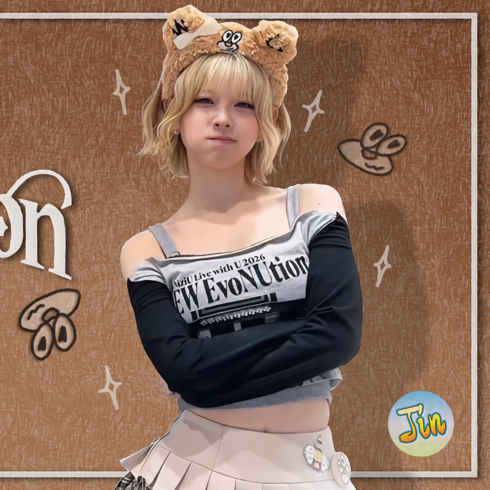 Foto terbaru Riku (NiziU)