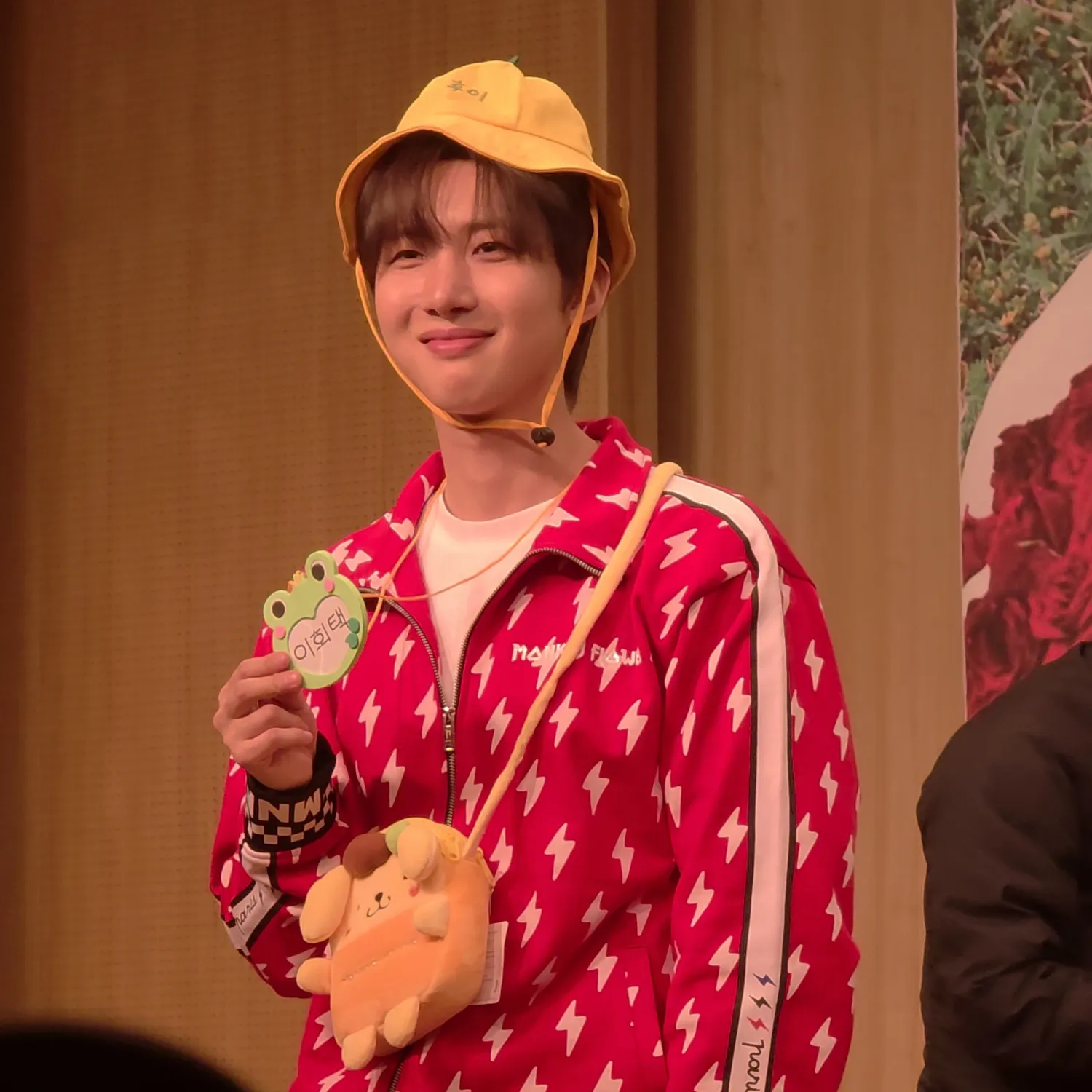 Behind-the-scenes cut of Hui (PENTAGON)