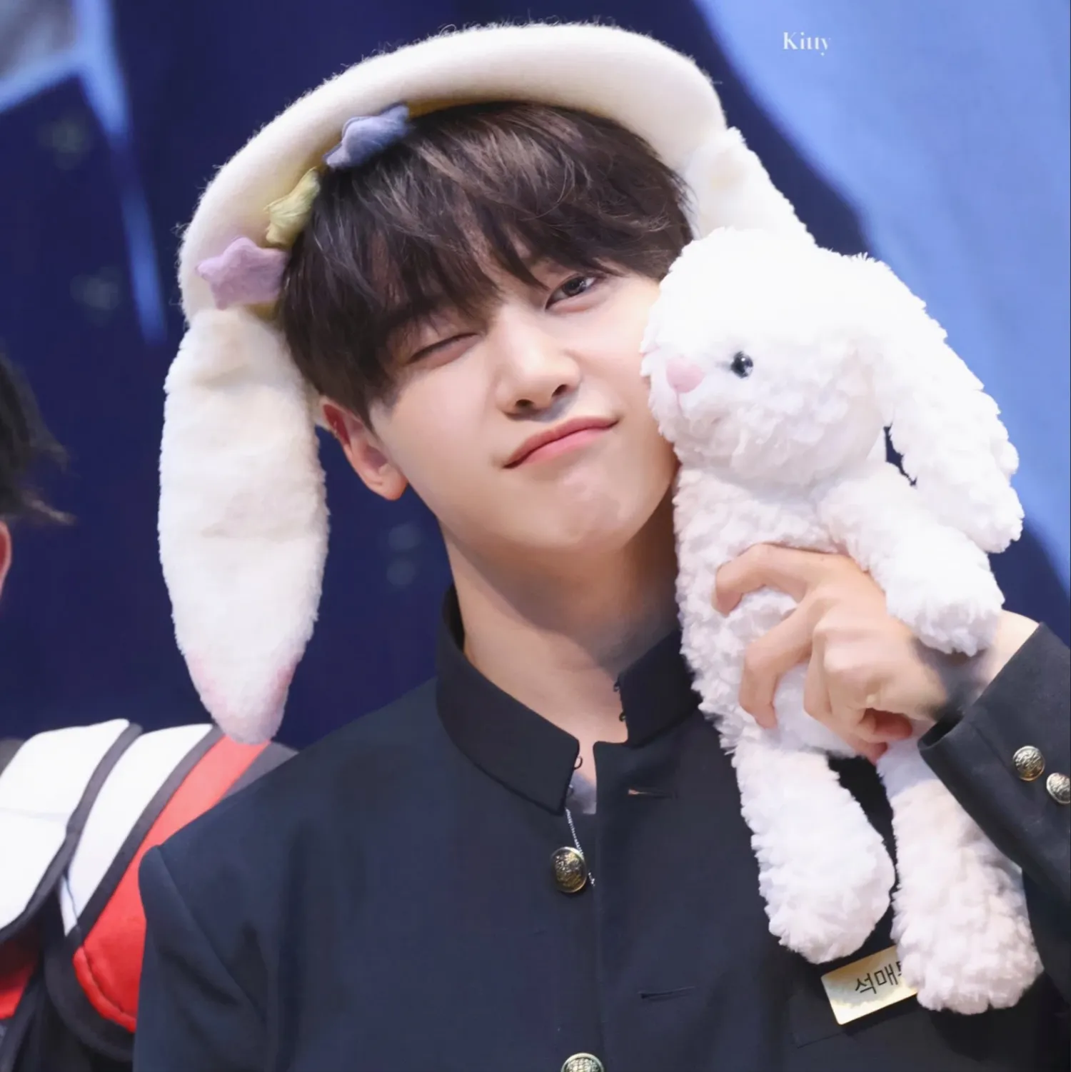 Behind-the-scenes cut of Seok Matthew (ZEROBASEONE)