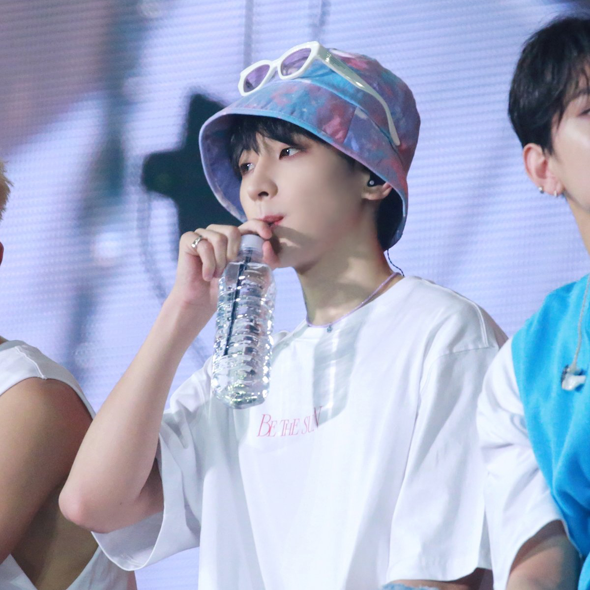 Recent activity shot of Wonwoo (SEVENTEEN)