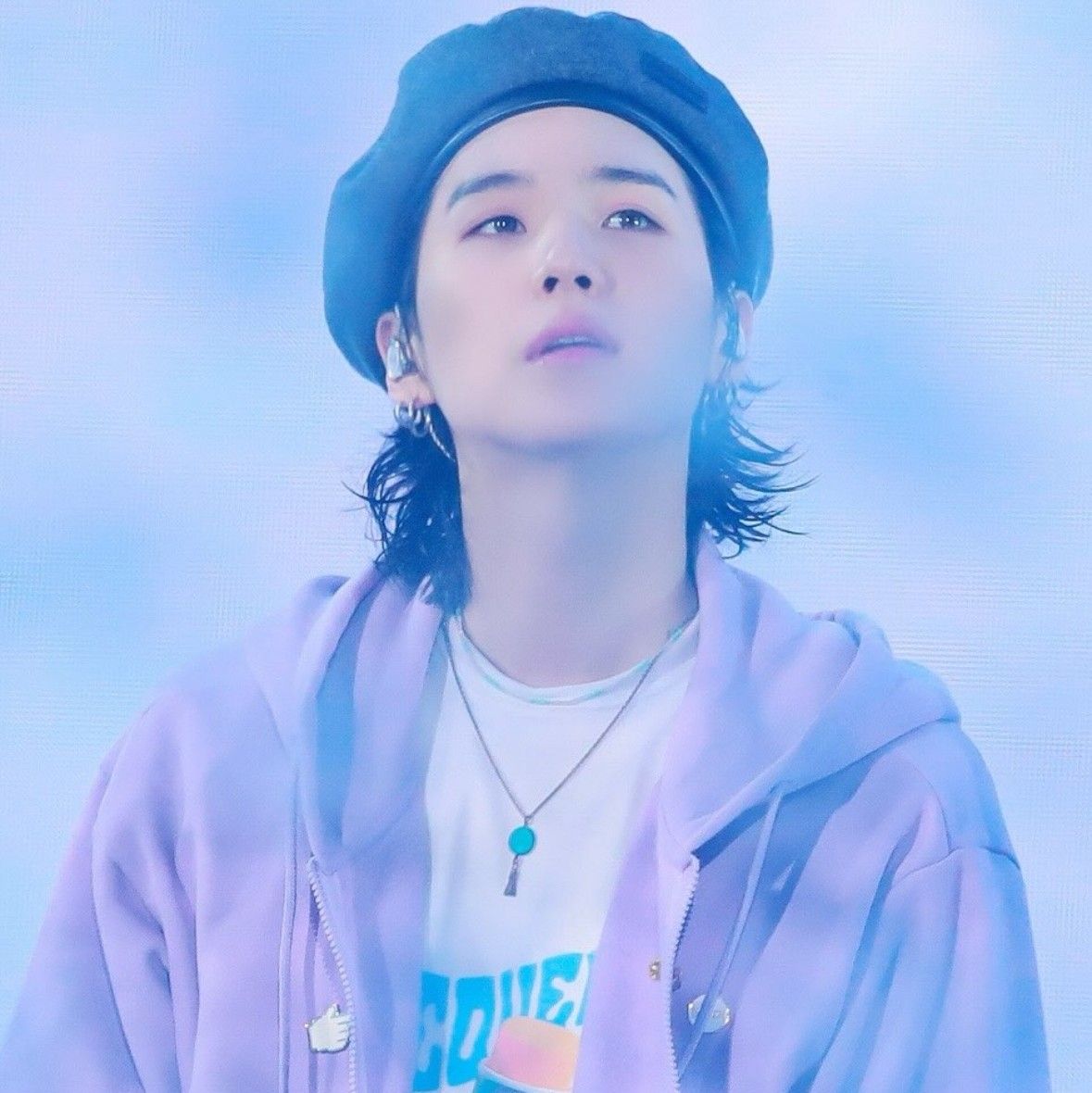 Momen yang diabadikan oleh penggemar SUGA (BTS)