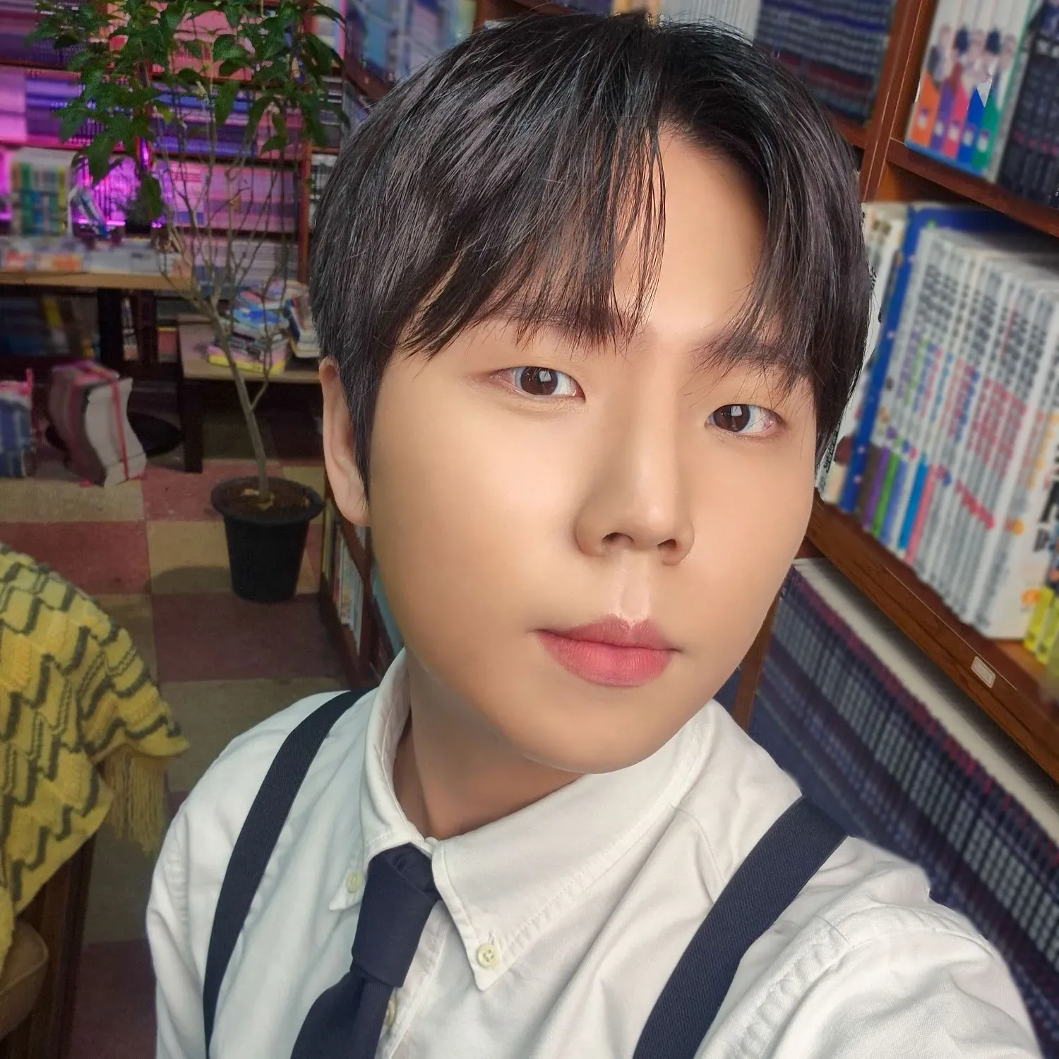 Behind-the-scenes cut of Jung Seunghwan