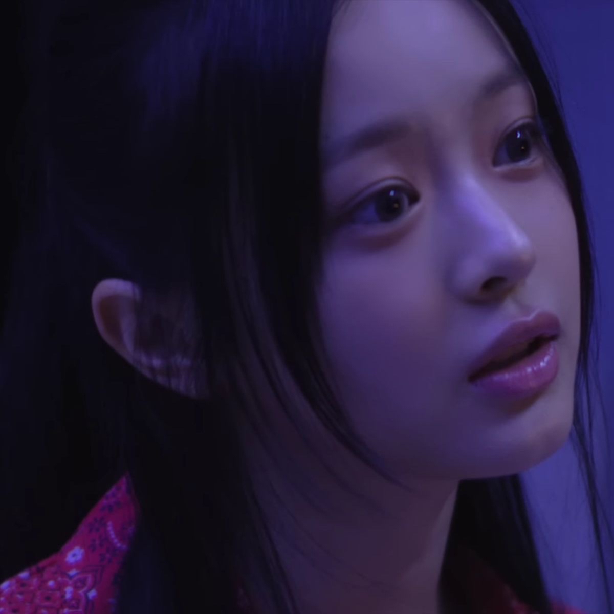 Behind-the-scenes cut of NewJeans