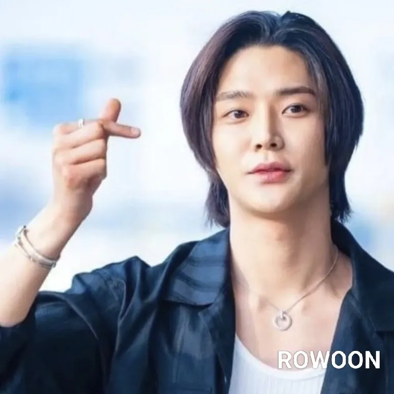 Behind-the-scenes cut of Rowoon